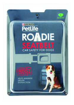 PetLife Roadie Dog Seatbelt Harness Large|