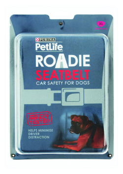 PetLife Roadie Dog Seatbelt Harness Extra Large|