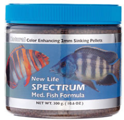 New Life Spectrum Medium Fish Formula 600g|