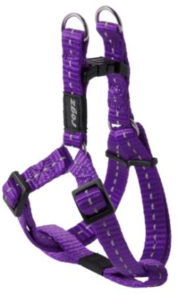 Rogz Nitelife Step-In Harness Purple|