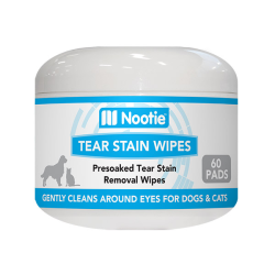 Nootie Tear Stain Wipes 60 Pads|