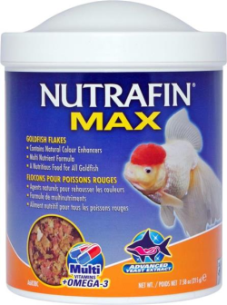 Nutrafin Max Goldfish Flakes 215g|