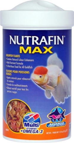 Nutrafin Max Goldfish Flakes 77g|