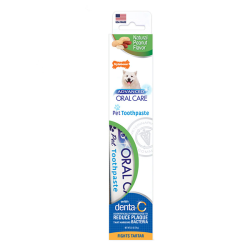Nylabone Advanced Oral Care Toothpaste Natural Peanut Flavour 70g|