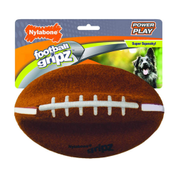 Nylabone Power Play Football Gripz Large|