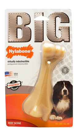 Nylabone Big Chew for Big Dogs Beef Bone|