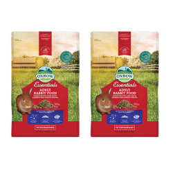 Oxbow Essentials Adult Rabbit Food 2.25kg x 2 BULK BUY|