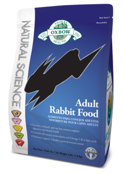 Oxbow Natural Science Adult Rabbit Food 1.8kg|