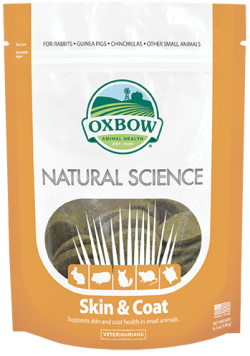 Oxbow Natural Science Skin & Coat 60 Tablets|