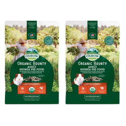 Oxbow Organic Bounty Adult Guinea Pig Food 1.36kg x 2 BULK BUY|