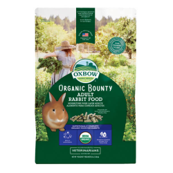 Oxbow Organic Bounty Adult Rabbit Food 1.36kg|