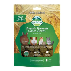 Oxbow Organic Rewards Barley Biscuits 75g|