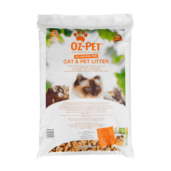 Oz Pet Cat Litter Pellets 15kg|