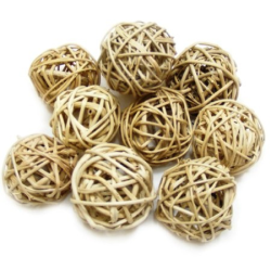Parrot Vine Chew Ball Small 10 Pack|