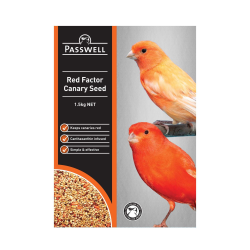 Passwell Red Factor Canary Seed 1.5kg|