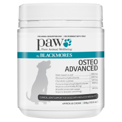 PAW OsteoAdvanced Clinical Joint Support Chews 300g|