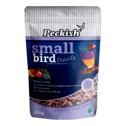Peckish Small Bird Treats Mixed Berries 200g|