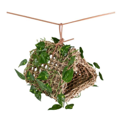 Penn Plax Natural Weave Hanging Hideout|