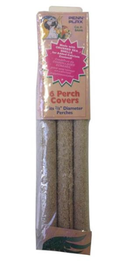 Penn Plax Sand Perch Covers Small 19cm 6 Pack|