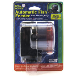 Penn Plax Daily Double II Automatic Fish Feeder|