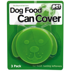 Pet Buddies Dog Food Can Cover 3 Pack|