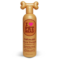 Pet Head Oatmeal Natural Shampoo 354mL|