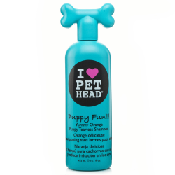 Pet Head Puppy Fun Puppy Tearless Shampoo 475mL|