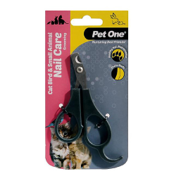 Pet One Cat Bird & Small Animal Nail Clippers|