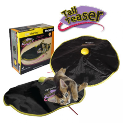 Pet One Catcha Tail Teaser Cat Toy|