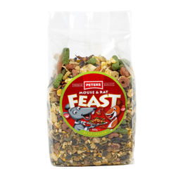 Peters Mouse and Rat Vegetarian Feast 800g|