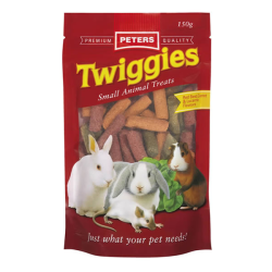 Peters Twiggies Small Animal Treats 150g|