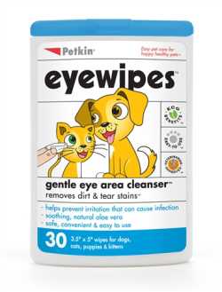 Petkin Eye Wipes 30pk|