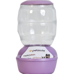 Petmate Replendish Microban Pet Waterer 900g / 2lb Pink|