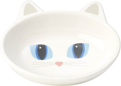 petrageous-frisky-kitty-stoneware-cat-bowl-oval-white|