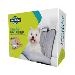 Petsafe Happy Ride Car Dog Bed Grey|