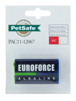PetSafe 9V Alkaline Replacement Battery|