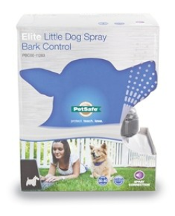 PetSafe Elite Little Dog Spray Bark Control Collar|