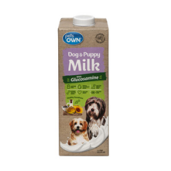 Pets Own Dog & Puppy Milk 1 Litre|