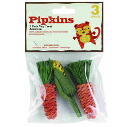 Pipkins 3 Pack Veg Treat Selection|