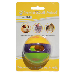 Premier Pet Small Animal Treat Ball|