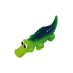 Prestige Pet Squeaky Latex Crocodile 35cm|