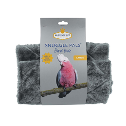Prestige Snuggle Pals Bird Hide Large Grey|