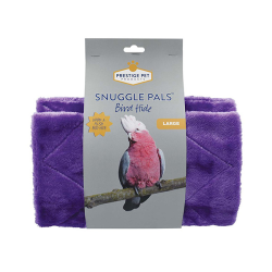 Prestige Snuggle Pals Bird Hide Large Purple|
