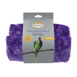 Prestige Snuggle Pals Bird Hide Medium Purple|