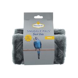 Prestige Snuggle Pals Bird Hide Small Grey|