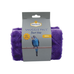 Prestige Snuggle Pals Bird Hide Small Purple|