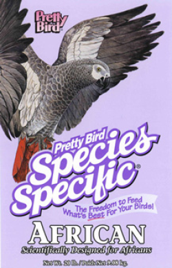 Pretty Bird Species Specific African Special 9.08kg|