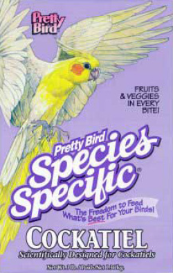 Pretty Bird Species Specific Cockatiel Select 1.36kg|
