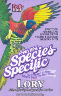 Pretty Bird Species Specific Lory Special 1.36kg|