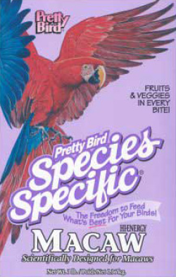 Pretty Bird Species Specific Macaw Hi-Energy Special 9.08kg|